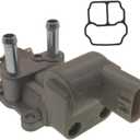 YCT IACV IAC Idle Air Control Valve AC186 16022P2EA51 Fits Honda Civic CX DX EX HX LX GX 1996-2000 Acura EL 1997-2000 1.6L SOHC With Gasket