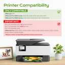 962XL Ink Cartridges for OfficeJet Pro 9010 9020 9015 9018 9025 Compatible for HP 962XL Ink Cartridges Combo Pack 962 Ink Replacement for Office Jet Pro 9015 9010 9020 9018 9025 9012 Printer (4-Pack)