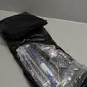 Heavy Duty BBQ Grill Cover for Outdoor Grill, 58 Inch  Waterproof, Weather Resistant, UV & Fade Resistant with Adjustable Straps  Gas Grill Cover for Weber, Genesis, Charbroil, etc. Black (58L'' x 24W'' x 48H'')