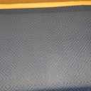 Ophanie Kitchen Mats for Floor, 3/4 inch Thick, 17x28 Anti Fatigue Cushioned Mat, Kitchen Rugs, Waterproof, Comfort Ergonomic Standing Mat for Office, Home, Sink, Blue Non-Slip Ridged Bottom