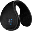 MUSICOZY Bluetooth Headphones Earmuffs Ear Warmers Wireless Headphones Earmuffs, Built-in HD Speakers and Microphone with Carry Bag for Biking Running Cool Tech Gadgets Gifts for Winter