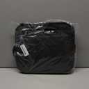 Deosk Car Trunk Organizer for SUV, Car Organizers and Storage with 6 Pocket, Car Accessories for Women/Men 50LWaterproof Polyester Trunk Organizer, Black (Medium)