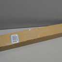 LazBlinds 1" Light Filtering Vinyl Mini Blinds, Grey, 33.5" W x 64" H