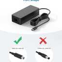 VHBW 42V 2A Charger for 36V Li-ion Scooter Battery, 8mm OD 5mm ID DC Plug, for Bird Air/Flex/One, Xiaomi M365/Pro/1S, AOVOPRO ES60, Not for 24V/48V or Other Ports