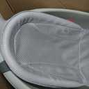 Skip Hop Infant Bath Tub 3-Stage Grow With Baby Smart Sling MOBY Bathtub Grey Age 0+