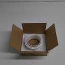 Dryer Vent Wall Plate,Dryer Vent Connector Kit,Twist Lock Dryer Duct Connector Kit with Quick Connect & Disconnect Fits 4 Inch Tubes Hose, for Dryer,Bathroom,Wall Exhaust Vent, etc
