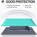 UCGOU Bubble Mailers 6x10 Inch Teal 50 Pack Poly Padded Envelopes Small Business Mailing Packages Opaque Self Seal Adhesive Waterproof Boutique Shipping Bags for Jewelry Makeup Supplies