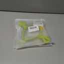 2 x Women Green Monster ears Headband Crown Love necklace Halloween costume accessories photo props