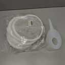 6 Pack Steam Mop Replacement Pads For Angtra FS07 Steam Scrub All-In-One Scrubbing Steam Mop Soft Scrub Washable Pads