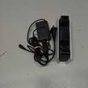 PS5 Controller Charger - Charge 2 Controllers to 90% in 50 Mins - No Annoying Lights - Click in Design Dual Fast Charging Stand Dock Station Holder Accessories for PlayStation DualSense Controller (Black and White)