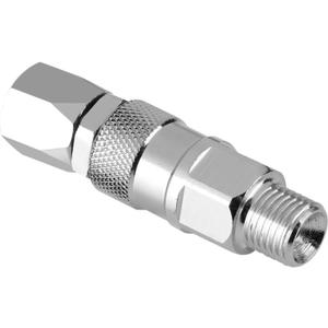 360 Degree Rotation, Stainless Steel Airless Spray Hose Swivel Joint,Titan Airless Sprayer and Hose, Connector Tips Accessories for Paint Sprayer Hose, Easy Connection,