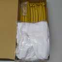 Wokceer 7.2 FT Wedding Arch Backdrop Stand and White Arch Cover, Metal Arch Stand with Arch Stand Cover for Birthday Party Wedding Ceremony Bridal Baby Shower Event Decor