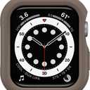 OtterBox All Day Case for Apple Watch Series 4/5/6/Gen 1/2/3 SE (44mm) - Desert TAN (Brown)