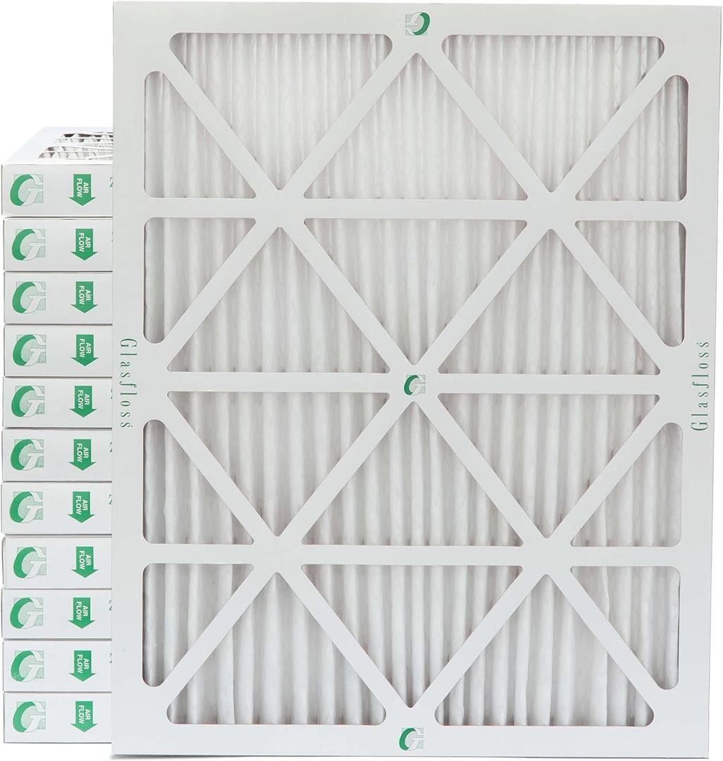 Glasfloss ZL 14x20x2 MERV 13 AC Furnace Air Filters. Case of 12 | Exact Size: 13-1/2 x 19-1/2 x 1-3/4, Rating: MERV 13, FPR 10, MPR 1900, Electrostatic Media, Heavy Duty Frame, Made in USA
 2Pcs