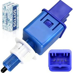 36750-T3V-A01 New Brake Stop Light Switch Compatible with Honda Clarity Insight Accord 1.5L 2.0L L4 2014-2022 & Acura RLX NSX 3.5L V6 2016-2022 Replaces 1S12665,SLS602