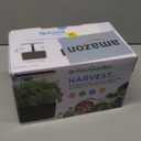 AeroGarden Harvest 2.0, Indoor Garden Hydroponic System with LED Grow Light, Holds up to 6 AeroGarden Pods, Black