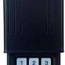 Keyless Entry KLIK2U, Compatible with Chamberlain LiftMaster Craftsman Genie Security +2.0 and More, Universal Garage Door Opener Keypad (Black)