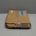 Fireproof Document Box with Lock, Waterproof File Safe Box Anti-Static Collapsible Portable Office Home File Cabinet with Reflective Strip for important Hanging Letter & Legal Folder Certificate (Jak Black)