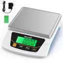 Bonvoisin Digital Scale 0.1 Gram Accuracy Precision Lab Scale 6000g Scientific Digital Balance for Laboratory, Jewelry Weighing