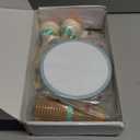 Baby Musical Instruments - Neutral Colors Musical Toys for Toddlers 1-3, Montessori Wooden Percussion Instruments Set with Modern Boho Xylophone Tambourine, Kids Preschool Educational Birthday Gifts