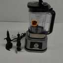 Ninja Foodi SS201 Power Blender & Processor. 3-in-1 Crushing Blender, Dough Mixer, and Food Processor 1400WP smartTORQUE 6 Auto-iQ Presets
