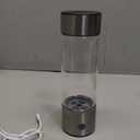 2026 New Hydrogen Water Bottle-Hydrogen Concentration up to 5000 PPBSGS-Certified Hydrogen Generator2026 SPE/PEM Technology Odorless Double Hydrogen Content for Sports/Home/Office/Travel HC2 (gray)