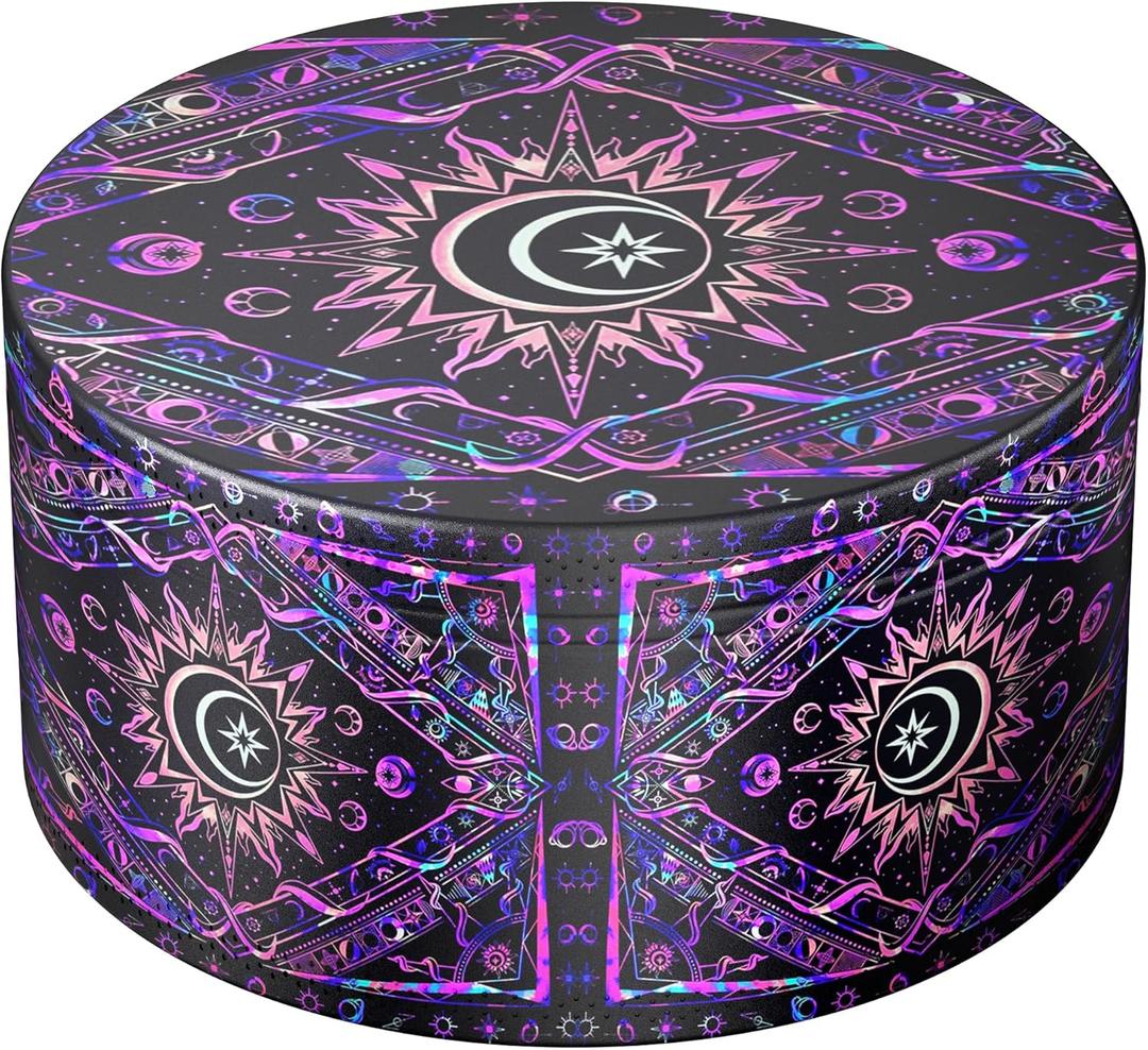 Grinder Manual Grinder for Kitchen (Purple)