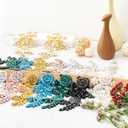 Pair Handmade Shining Crystals Rhinestones DIY Clothing Applique Patches, Sewing Beads Sequins Stone Trim Accessories for Wedding Dress Decoration(Gray-Small)