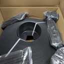 4 inch Tall Landscape Edging Kit 120FT Garden Edging with 210 Spikes for Lawn Edging and Flower Beds (Black, 120FT)