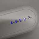 GOTCOZY Heated Throw Blanket, 50''X60'' - Soft Silky Plush Electric Blanket with 4 Heating Levels & 3 Hour Auto Off, ETL Certified, Machine Washable (Grey)