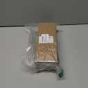 Syntus Adjustable Bib Apron with 2 Pockets Cooking Kitchen Aprons for Women Men Chef (Basic Black)