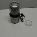 Secura Electric Coffee Grinder and Spice Grinder with 2 Stainless Steel Blades Removable Bowls