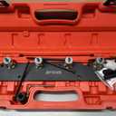 DPTOOL Fuel Injector Puller Removal Install Tool Kit Compatible with BMW B36 B38 B48 B58 Engines - Steel Material - Injector Tool Replace 2358417 2358022 83302358417 83300490507, For B36 B38 B48 B58