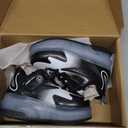 Ehauuo Unisex Roller Shoes Kids Sparkling Wheels Shoes Girls Light up Roller Skates Sneakers Boys Rechargeable Flashing Sneakers for Gift Size 29