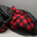 Cotton Flannel Double Sleeping Bag for Camping, Backpacking Or Hiking. Queen Size 2 Person Waterproof Sleeping Bag for Adults Or Teens. Lightweight with Compression Sack