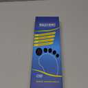 Plantar Fasciitis Insoles for Men Women - Orthotics Inserts, Shoe Insoles Arch Support Flat Feet Inserts Work Boot Insoles for Standing All Day (Mens 7-7 1/2 | Womens 9-9 1/2) (Blue)