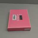 RUWISS Claw Clip Short Human Hair Ponytail Extension with Bendable Metals for DIY Styles Straight Messy Bun Hair Piece for Women Hairpieces for Daily Wear, 9 Inch Dark Brown with Blonde Highlight