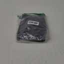 LASLULU Womens Adjustable Spaghetti Straps Sports Bra Sweetheart Neck Wireless Padded Workout Yoga Crop Tops (Large, Black)