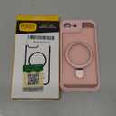 MOCCA for iPhone 17e Case & iPhone 16e Case with Magnetic Invisible Stand [Full Camera Protection][Compatible with Magsafe] Military Drop Shockproof Translucent Matte Phone Case Cover 6.1",Pink