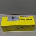 Kitchen soap Dispenser with Sponge Holder Set for Sink Caddy (Double soap dispensers and 1 Brush) Matte White