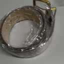 XZQTIVE Women Wide Chunky Belt for Dresses Fashion Thick Suede Belt with Gold Buckle (Fit Waist Size 23"-27", Leopard)