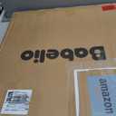 BABELIO 26-28.5 Inch Narrow Easy Install Baby Gate, Auto-Close Pet Gate for Small Stairs and Doorways, NO Drilling Pressure Mounted, NO Extensions, Black