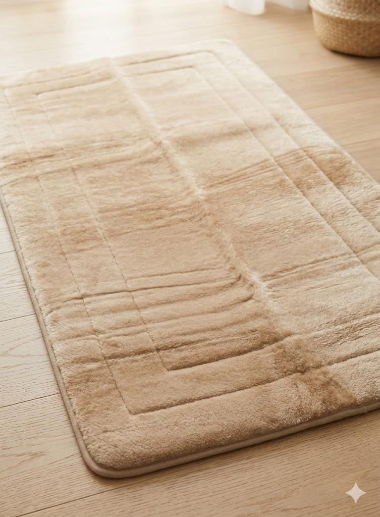 24*42 inch Water Absorption Rug Bathroom Mat Shaggy Memory Foam Bath Mat Set Kitchen Door Floor Mat Carpet for Toilet Non Slip