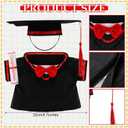 2 Sets Graduation Bear Clothes Graduation Cap and Gown Outfit Fits Most 14-18 Inch Bears Stuffed Animal Clothes Stuffed Animal Clothing Bear Costume for Make Your Own Stuffed Animals Graduation Gifts