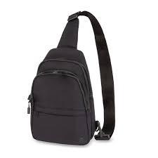 P9 SR GOGO NYLON SLING BAG GRY