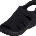 Skechers Pier-Lite-Memory-Maker, Black, 6