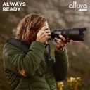 Altura Photo Camera Strap with Quick Release & Safety Tether - Camera Strap for Photographers for Sony, Nikon, & Canon