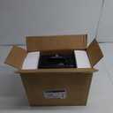 SentrySafe Fireproof Money Safe with Key Lock, Black Lock Box with Portable Carrying Handle for Travel, Exterior: 14.3 in. W x 11.2 in. D x 6.1 in H, 1200