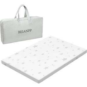 Pack and Play Mattress Pad 38"x26"x1.5", Soft Breathable Waterproof Cover, Baby Pack N Play Mattresses Topper