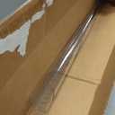 24 Inches Diameter Clear Round Plastic Protector Cover Wipeable Vinyl PVC Circle Tablecloth Dining Coffee Table Pad Wood Furniture Protector Eco Tabletop Protective Desktop Cover Mat Pad Easy Clean